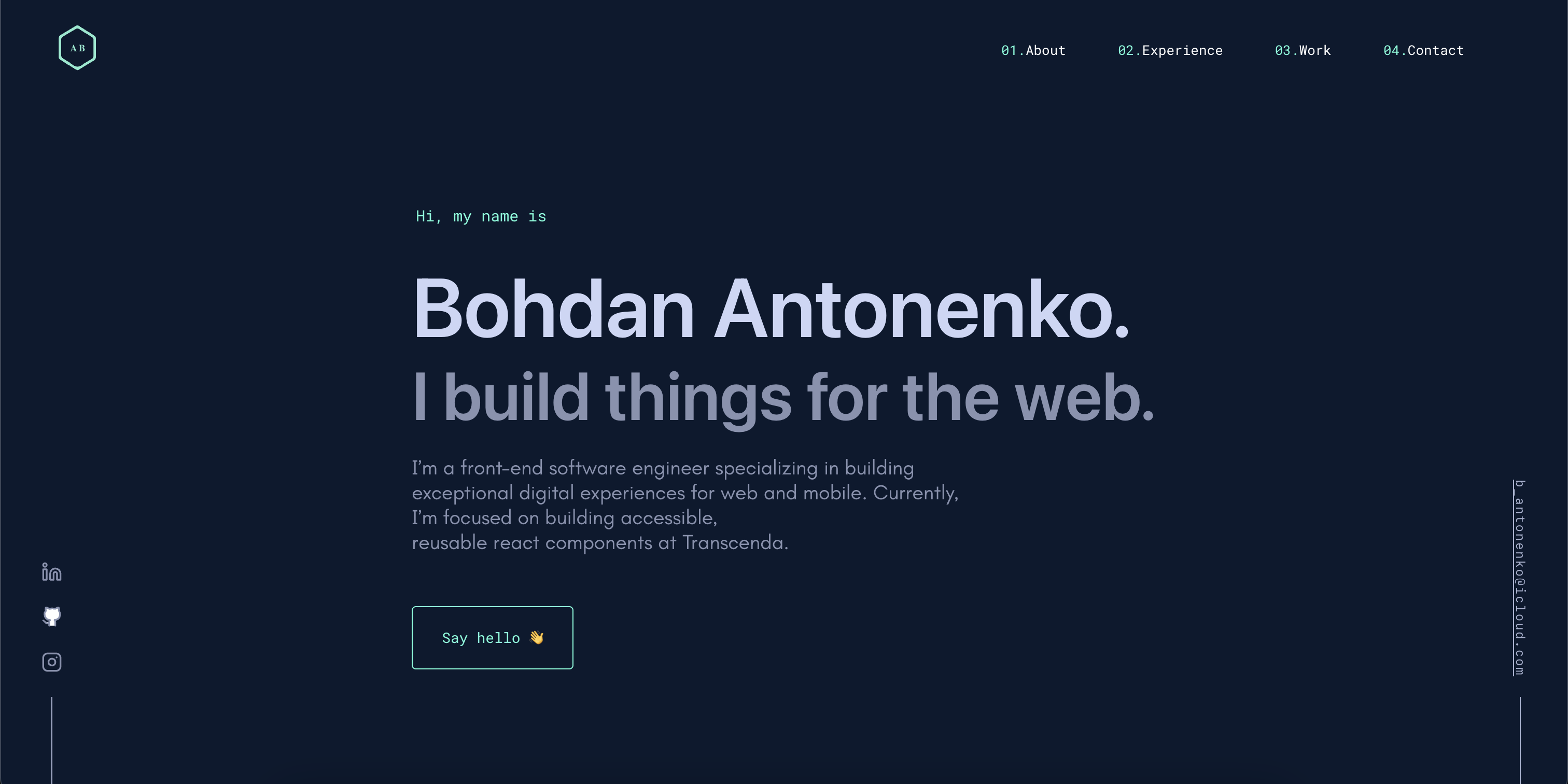 project screenshot